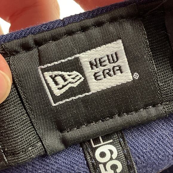 Tampa Bay Rays 20th Anniversary Official On Field Cap New Era 59Fifty Fitted - Picture 13 of 14